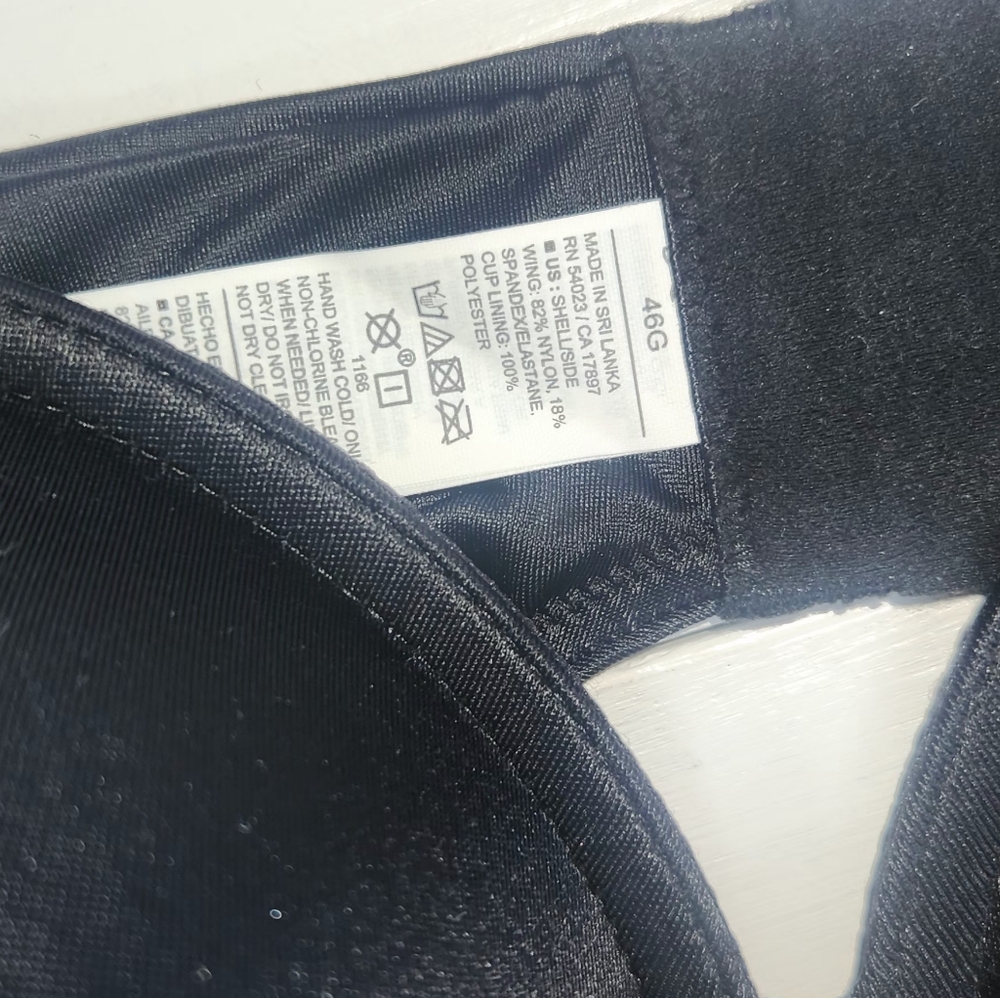 NWOT Old Navy 46G Black Convertable Bra - Picture 2 of 6